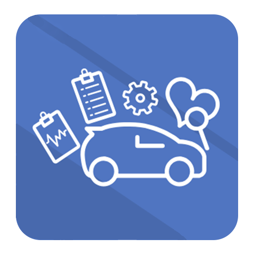 Car Maintenance - Service book  Icon
