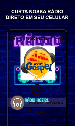 Android application Rádio Heziel screenshort