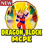Cover Image of Herunterladen Dragon Block Saiyan Mod for Minecraft PE 9.1 APK