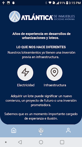 Atlántica Inmuebles Screen 2