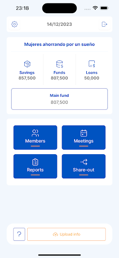Android application MoneiLab screenshort