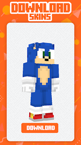 Imágen 5 Sonic Skin For Minecraft android
