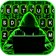 Neon Matrix Hacker Keyboard Background Download on Windows