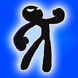 Stickman Fighter Supreme: 2D Battle Arena! icon