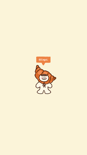 Android application 카카오톡 테마 - 크루아상톡 screenshort