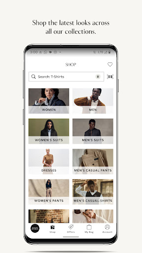 Banana Republic Screen 3
