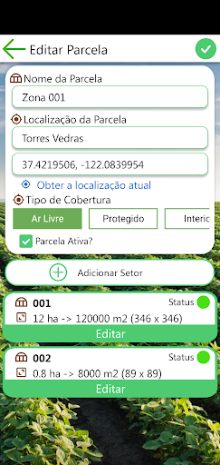 Caderno de Campo Agrícola