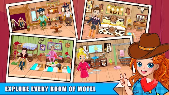 MT- Cowboy West World Mod Apk Games Latest for Android 4
