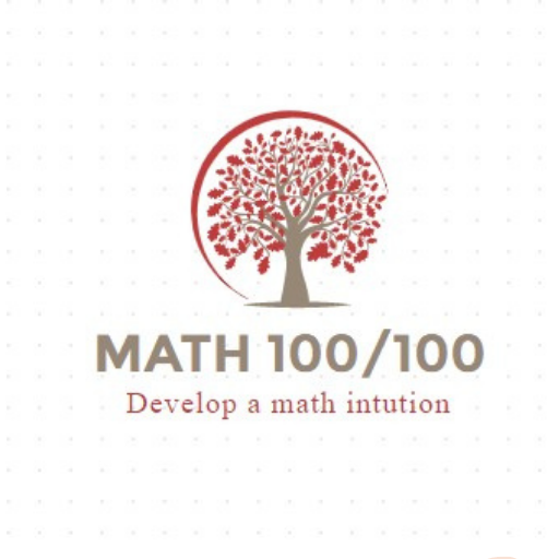 Maths 100/100 logo