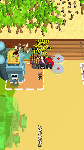 Lumber Harvest: Tree Cutting Screenshot 3 - AppWisp.com