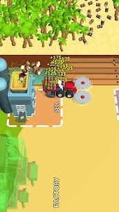 Lumber Harvest MOD APK: Tree Cutting (Unlimited Money) Download 3