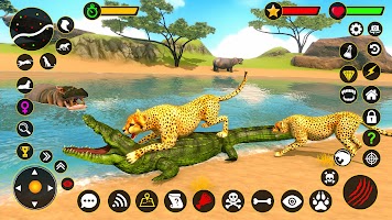screenshot of Cheetah Simulator Cheetah Game