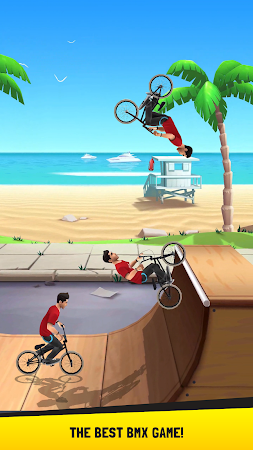 Game screenshot Flip Rider - BMX Tricks mod apk