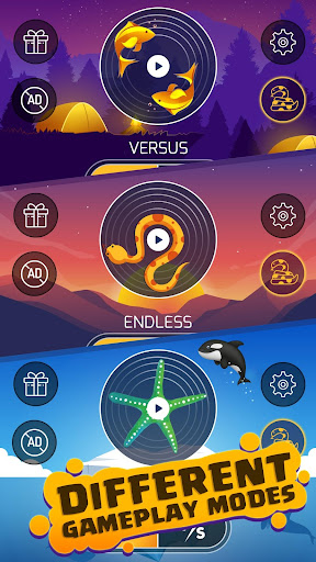 3D Snake VS Block Beats Screen 2