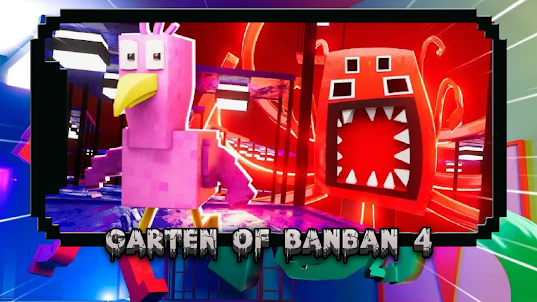Garten of Banban 4 Minecraft