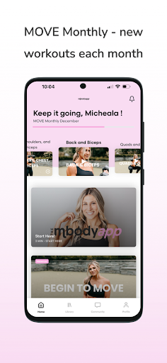 MBODY Screen 2