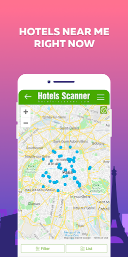 Hotels Scanner Screen 3