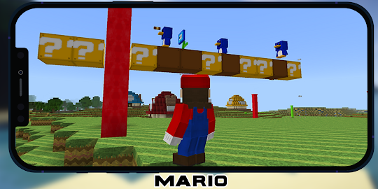 Minecraft 的 Mod 超級馬里奧