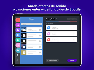 Screenshot 24 Spotify for Podcasters android