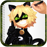 How To Draw Cat Noir icon