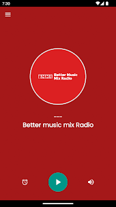 Better music mix radio