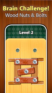 Nuts & Bolts: New Screw Puzzle