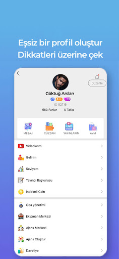 GazuLive - İnsanlarla Tanış