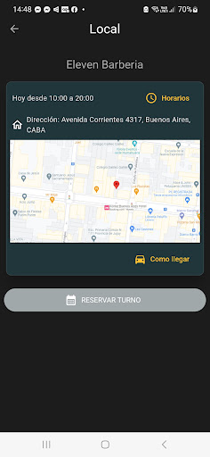 Eleven Barbería Screen 2