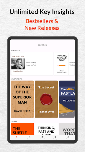StoryShots: Book Summaries - Books & Reference - apps
