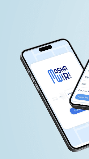 Android application Mashawiri Driver screenshort