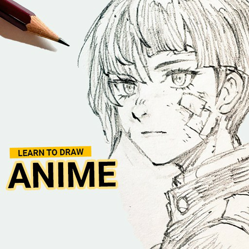 ✏ Como Desenhar Cabelo de Anime - Dicas para Aprender a Desenhar