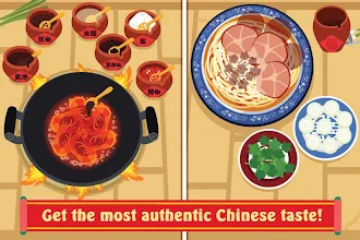 Game screenshot Purple Pink Chinese Food apk download