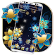 Golden Blue Flower Launcher Th - Androidアプリ