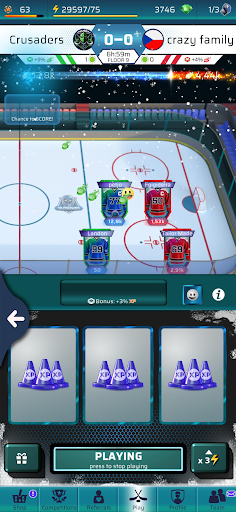 PowerPlay: Ice Hockey PvP Game screenshot