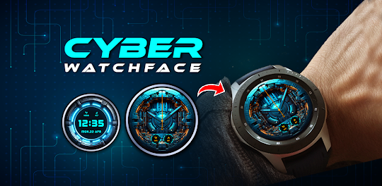Cyber Sci-Fi Watchfaces