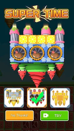 Assemble Earth Drill Master - Screenshot 4
