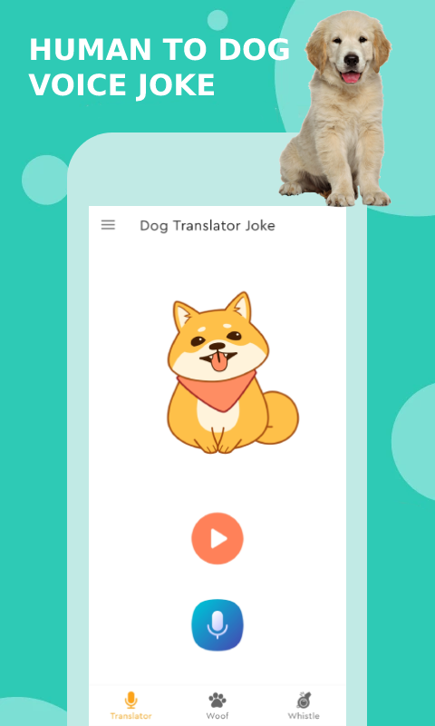 Translator for dogs jokeのおすすめ画像1