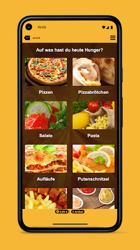 Augusta Pizzeria Screen 2