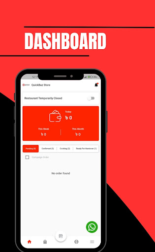 QuickBaz Store Screen 2