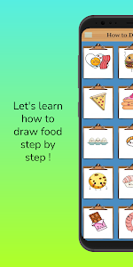 How to Draw Cartoon Foods Easy Unknown