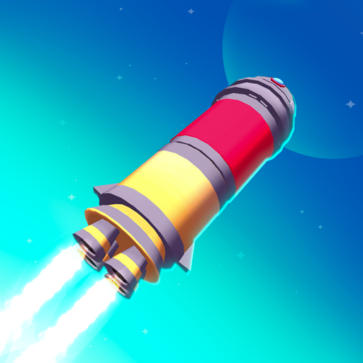 Rocket Factory 3D Logo
