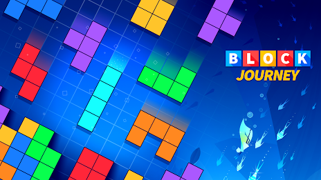 Block Journey - Jogo de Blocos poster 1