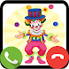 Fake Call Clown Games - Androidアプリ
