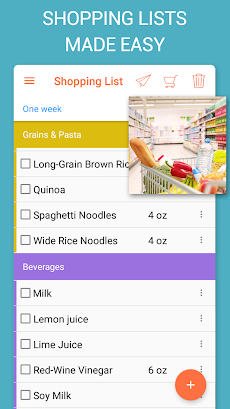 Recipe Calendar - Meal Plannerのおすすめ画像3