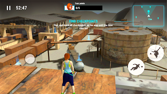 Parkour Simulator 3D MOD APK (Walang limitasyong Paggalang) 4