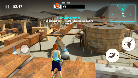 Parkour Simulator 3D Screenshot