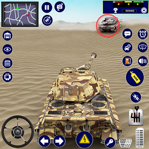 Tank Games War Machines Games 1.5 Icon