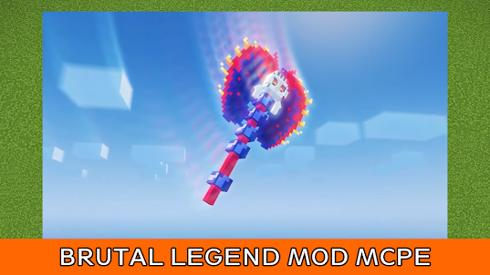 Brutal Legend Mod Minecraft