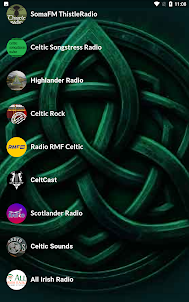 Celtic Music Radio Live