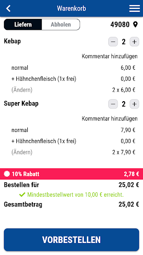 Efem Schnellrestaurant Screen 2